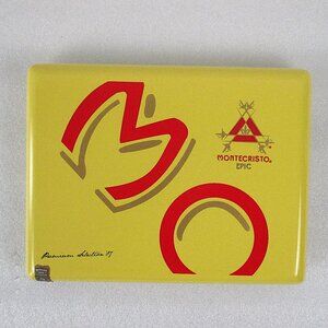 DELUXE MONTECRISTO CIGAR BOX